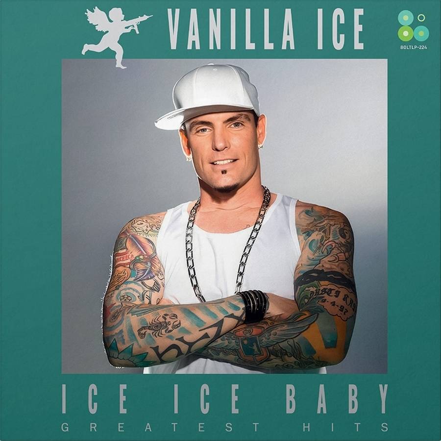 Vanilla Ice –  Ice Ice Baby - Greatest Hits